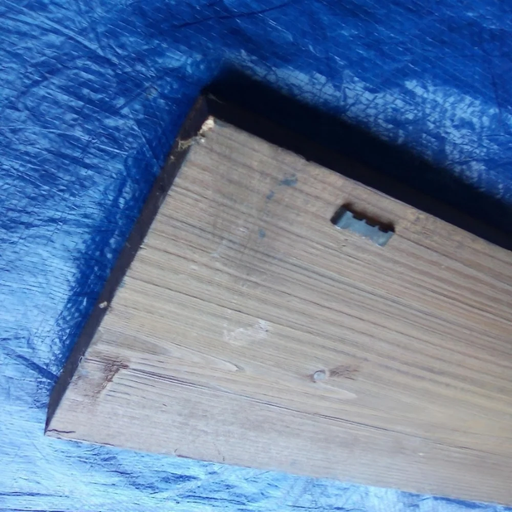 Wooden Wall Sign